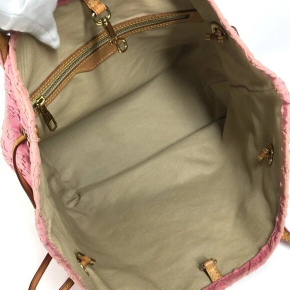 LOUIS VUITTON M40834 Monogram-Stone Neverfull MM Bag Shoulder Bag Tote Bag - Picture 12 of 16